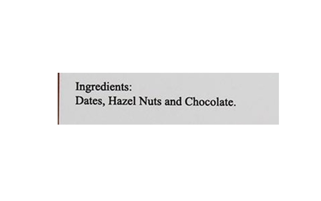Ambrosia Delicatessen Dates With Hazel Nuts & Chocolate   Box  250 grams